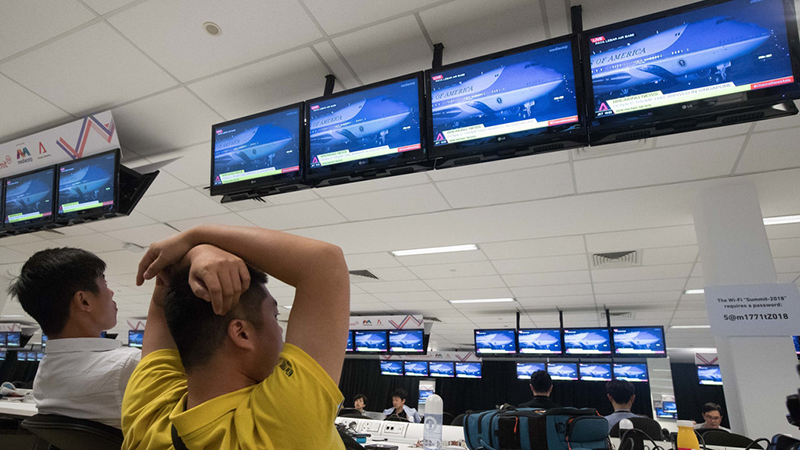 美朝世纪峰会上午9时登场 特金先一对一过招