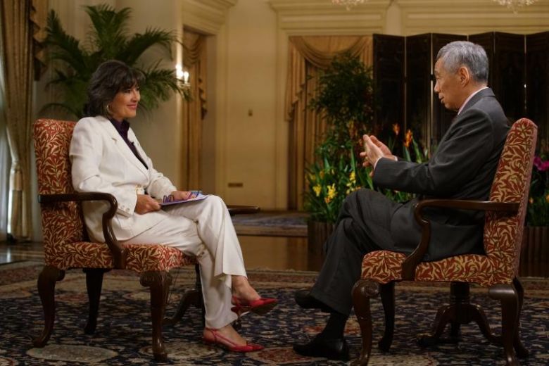 李显龙：金正恩年轻有自信