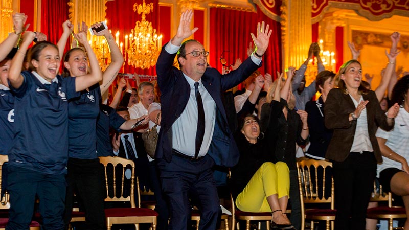  我为足球狂！晒晒历次观战世界杯的大牌政要球迷