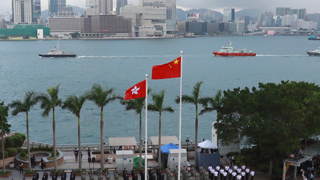 港府盼早日完成国歌法本地立法