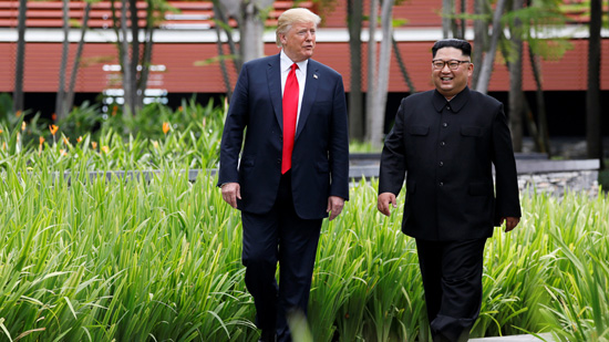 特朗普感谢习近平对峰会贡献 赞金正恩聪明有才能