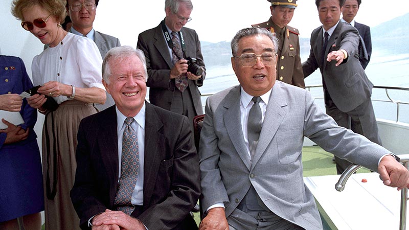 金正恩与特朗普历史性会晤 回顾美朝高层“对话”之路