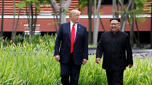 特朗普：准备揭开美朝历史新一页 或致电习近平道谢