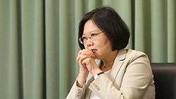 蔡英文赴美国会将打破现状?港媒:是与13亿人为敌