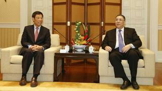 崔世安：澳门要“走出去”“引进来”