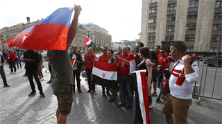 世杯球迷欢聚莫斯科 香港举办足球嘉年华