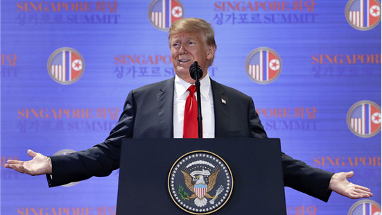 特朗普突然暂停联合军演 韩国和日本神经紧绷