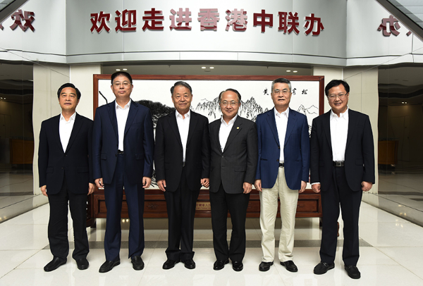 王志民会见全国政协副主席杨传堂、中央统战部副部长戴均良