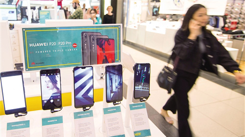 国产手机仍占九成市场份额