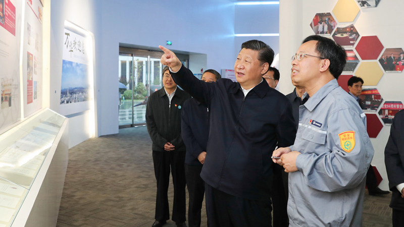 习近平：搞好国企一定要改革 创新不能保残守缺