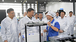 习近平：关键技术、核心技术、高新技术要靠自己