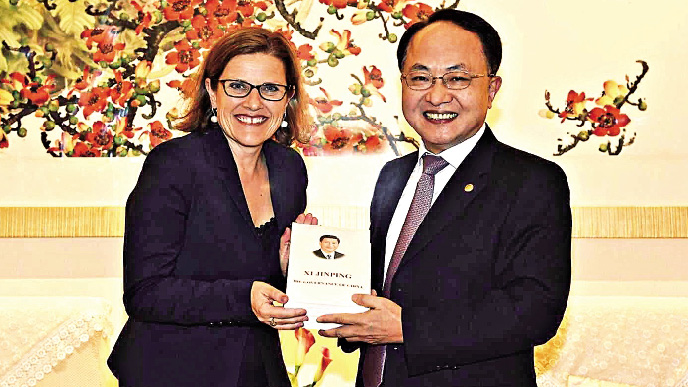 王志民会见澳驻港总领事欢迎参与港创科建设