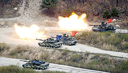 美韩联合军演“无限期暂停” 五角大楼急忙寻找B计划