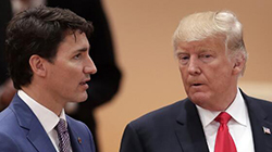 加拿大掀“反美”运动抵制美货 为特鲁多“报仇”