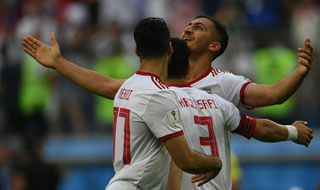 摩洛哥补时自摆乌龙 伊朗1比0险胜 