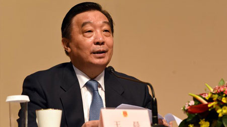 王晨率全国人大代表团访美 阐明中方对经贸等问题的原则立场