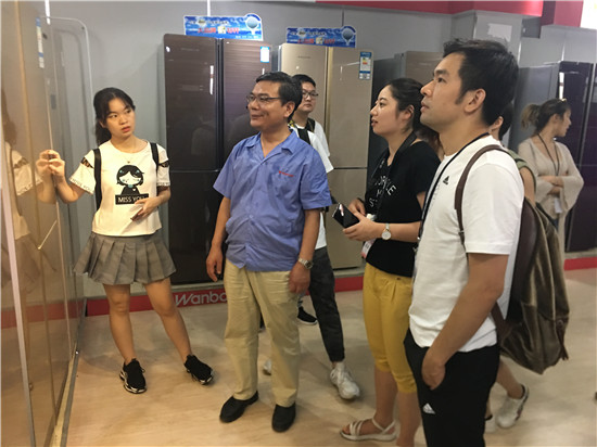 港生探访民权“中国冷谷”赞冷经济迸发热活力