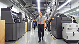 首个3D打印定制中心落户佛山 覆盖大湾区市场