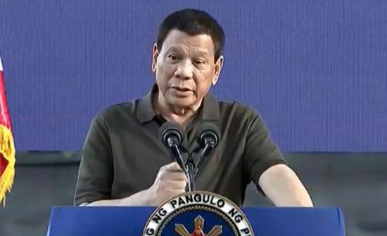 菲总统：若和中国开战会“玩完” 合作才会有好事