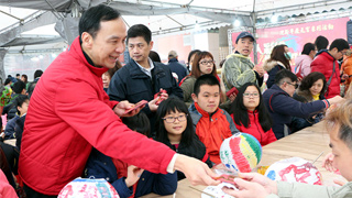 每到选举“娘家”就挨打？朱立伦表示深受其害