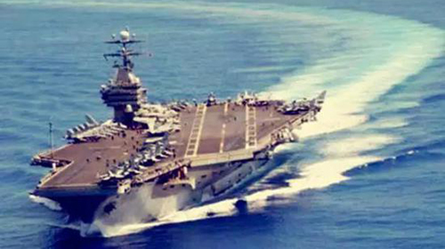 美国把台当“筹码”? 专家:200年前美军就惦记了