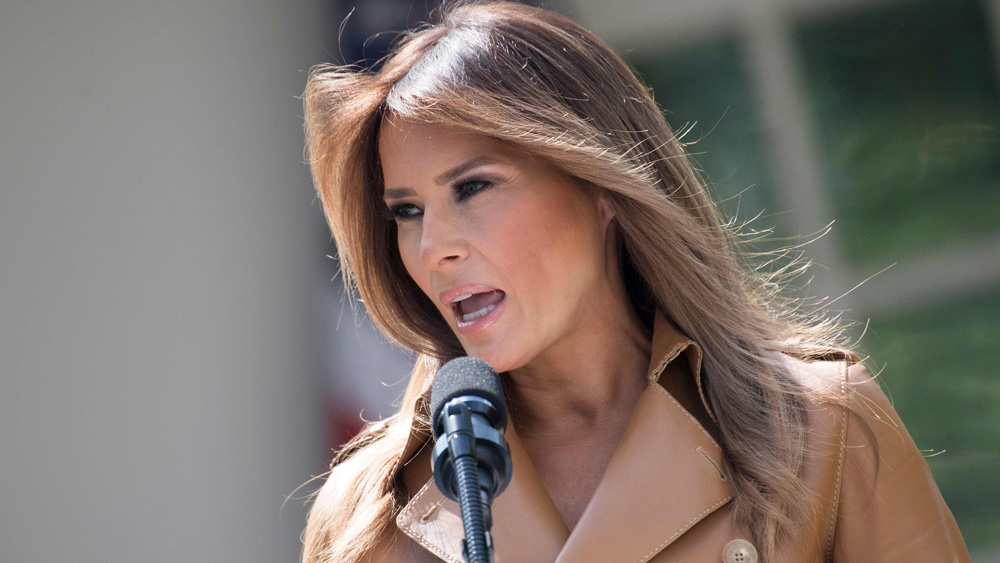 批移民新政拆散家庭 梅拉妮亚与夫唱反调