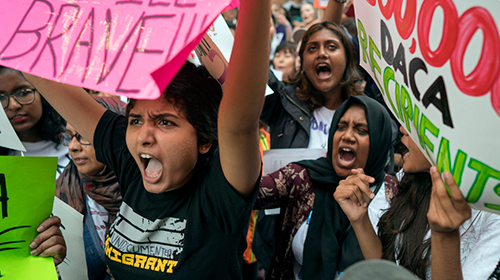 儿童与家人分离 特朗普移民政策被批“零人性”