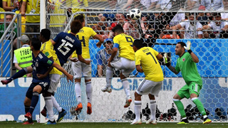 本届世界杯首张红牌！日本2：1战胜哥伦比亚