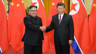金正恩三个月三度访华 韩：对半岛无核化起积极作用