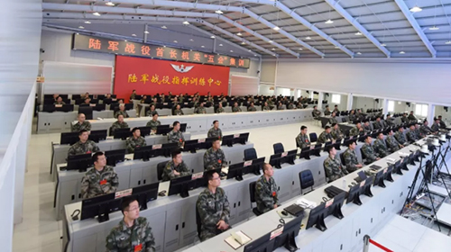 五大战区陆军司令授课 13个集团军军长接受考核
