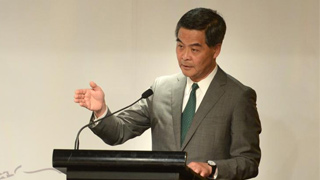 梁振英：大湾区规划是香港“第二次机遇”