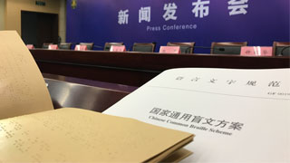 《国家通用手语常用词表》和《国家通用 盲文方案》将于7月正式实施