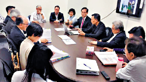 元朗拟17亿建天桥  五专业会倡九亿替代方案