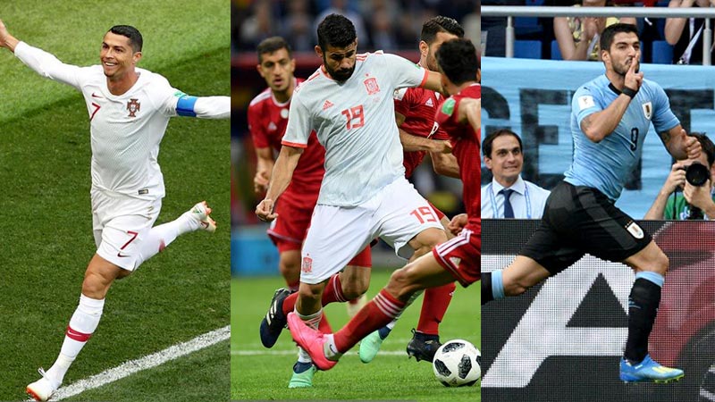 1-0之夜 葡萄牙乌拉圭西班牙皆胜