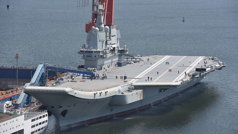 中国航母稳打稳扎 形成全面推进的梯次体系