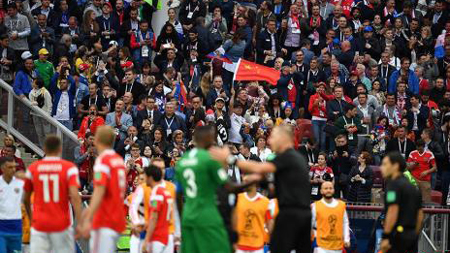 10万中国遊客赴俄旅遊观赛 预计消费将超30亿