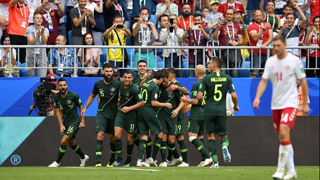 1-1平局！丹麦与澳大利亚握手言和