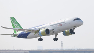 两架C919两地同步试飞 大型客机项目研制平稳推进