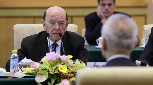 美商务部长：美方基本策略是让中方感受到更多痛苦