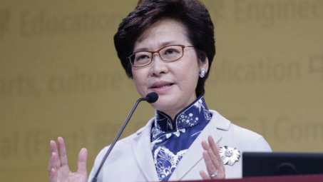 特首明赴京 向韩正汇报粤港澳大湾区规划意见