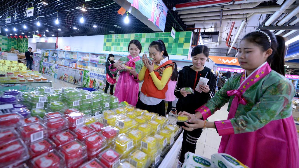 牵手阿里巴巴 韩企也要对你说：“亲，给个好评”？