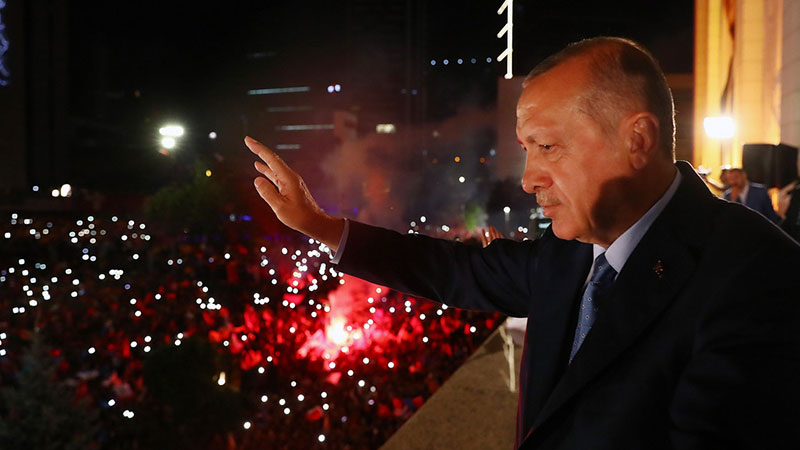 埃尔多安当选总统 “政治强人”地位得以巩固