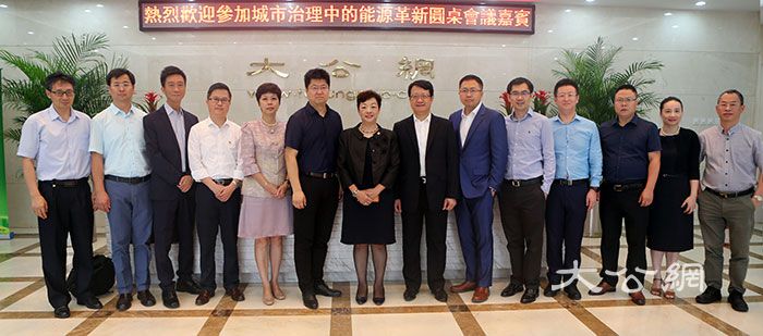 “城市治理中的能源革新”圆桌会议在京举办