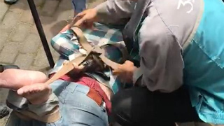 上海徐汇持刀伤人事件致2男童死亡 警方：嫌疑系报复社会