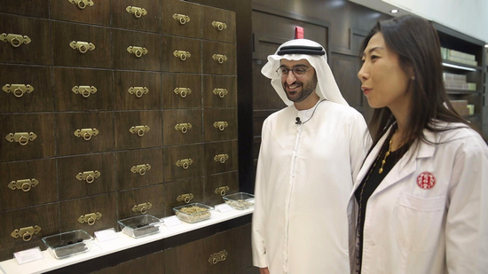 改革开放40年 同仁堂“走出去、走进去、走下去、走上去”