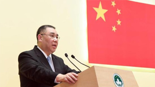 崔世安冀澳门青年解放思想 融入粤港澳大湾区发展