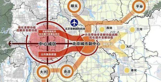 北京城市副中心与河北北三县交通一体化部分项目完成规划对接