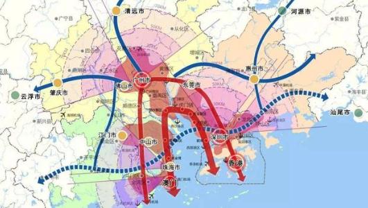 粤港澳编制“大湾区城际铁路建设规划” 拟建深惠汕高铁