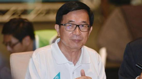 陈水扁欲高调亮相民进党会议 监狱:没申请 不能去