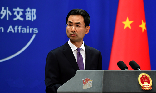 外交部敦促美方妥善处理有关涉台问题